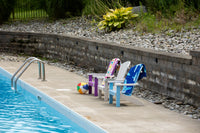 SeaAira Poly Child's Adirondack Chair