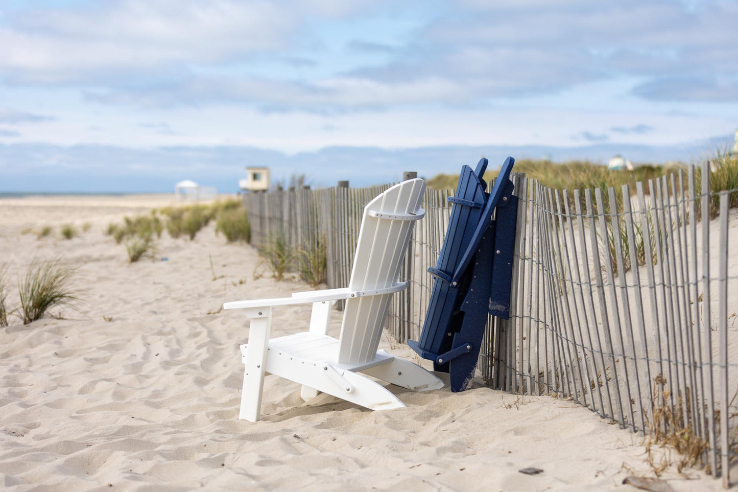 SeaAira Poly Folding Adirondack Chair