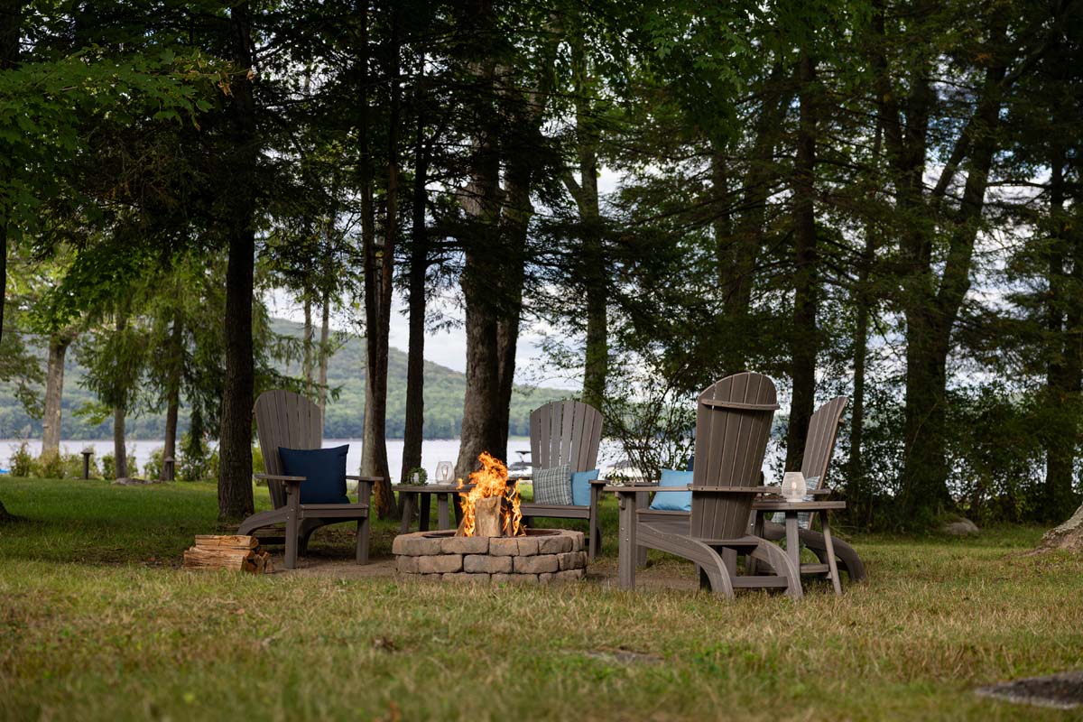 SeaAira Poly Perch Adirondack Chair