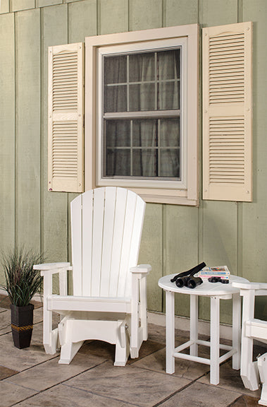SeaAira Poly Adirondack Glider