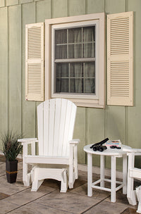 SeaAira Poly Adirondack Glider