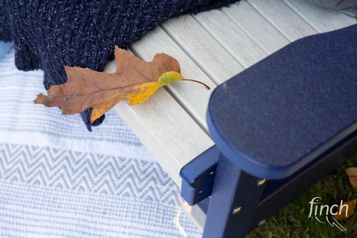 SeaAira Poly Adirondack Glider