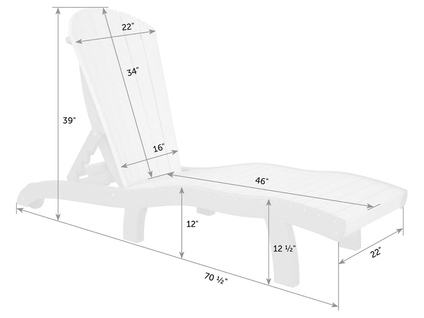 SeaAira Poly Lounge Chair