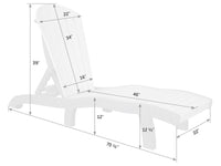 SeaAira Poly Lounge Chair