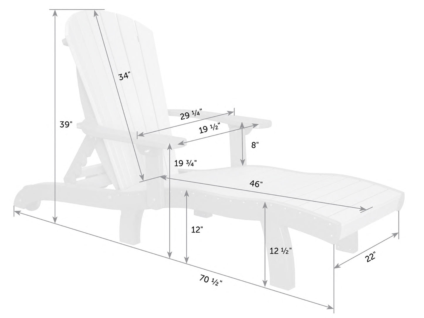 SeaAira Poly Lounge Arm Chair