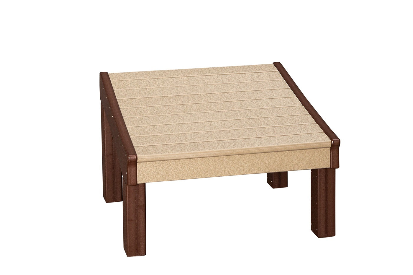 SeaAira Poly Ottoman