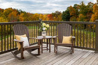 SeaAira Poly Adirondack Rocker