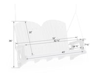 SeaAira Adirondack Poly Swing