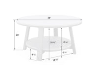 SeaAira Poly Conversation Table