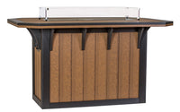SummerSide Fire Bar Table