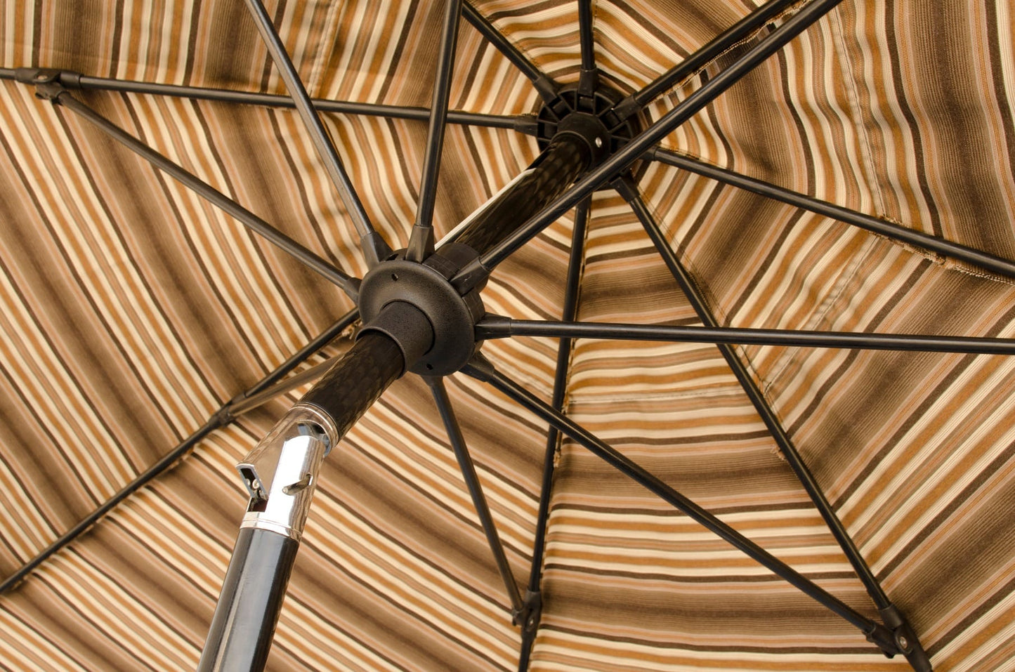 Finch Aluminum Patio Umbrella - Sunbrella Fabrics
