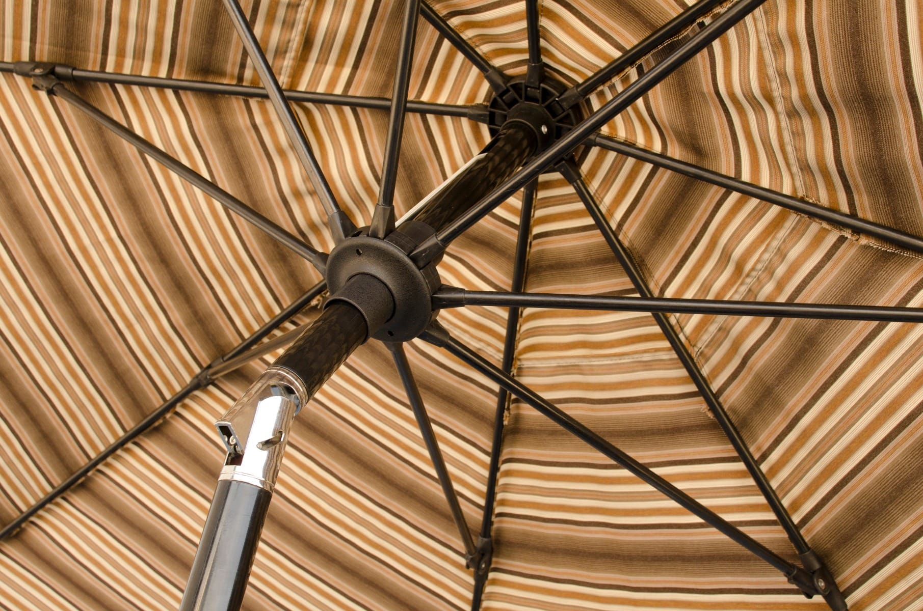 Finch Aluminum Patio Umbrella - Sunbrella Fabrics