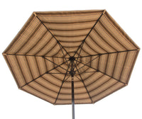 Finch Aluminum Patio Umbrella - Sunbrella Fabrics
