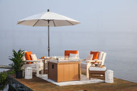 Finch Aluminum Patio Umbrella - Sunbrella Fabrics