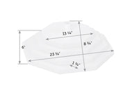 Large Poly Umbrella Bas