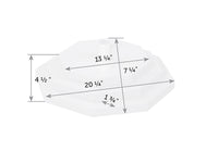 Small Poly Umbrella Base