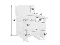 Van Buren Poly Glider