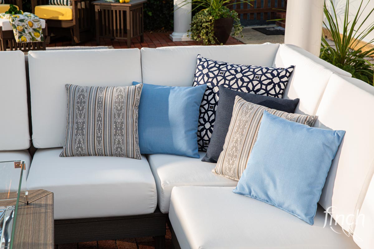 Mission Poly Sectional Loveseat