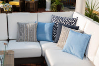 Mission Poly Sectional Loveseat