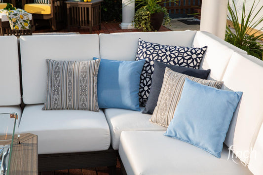 Mission Poly Sectional Armless Loveseat