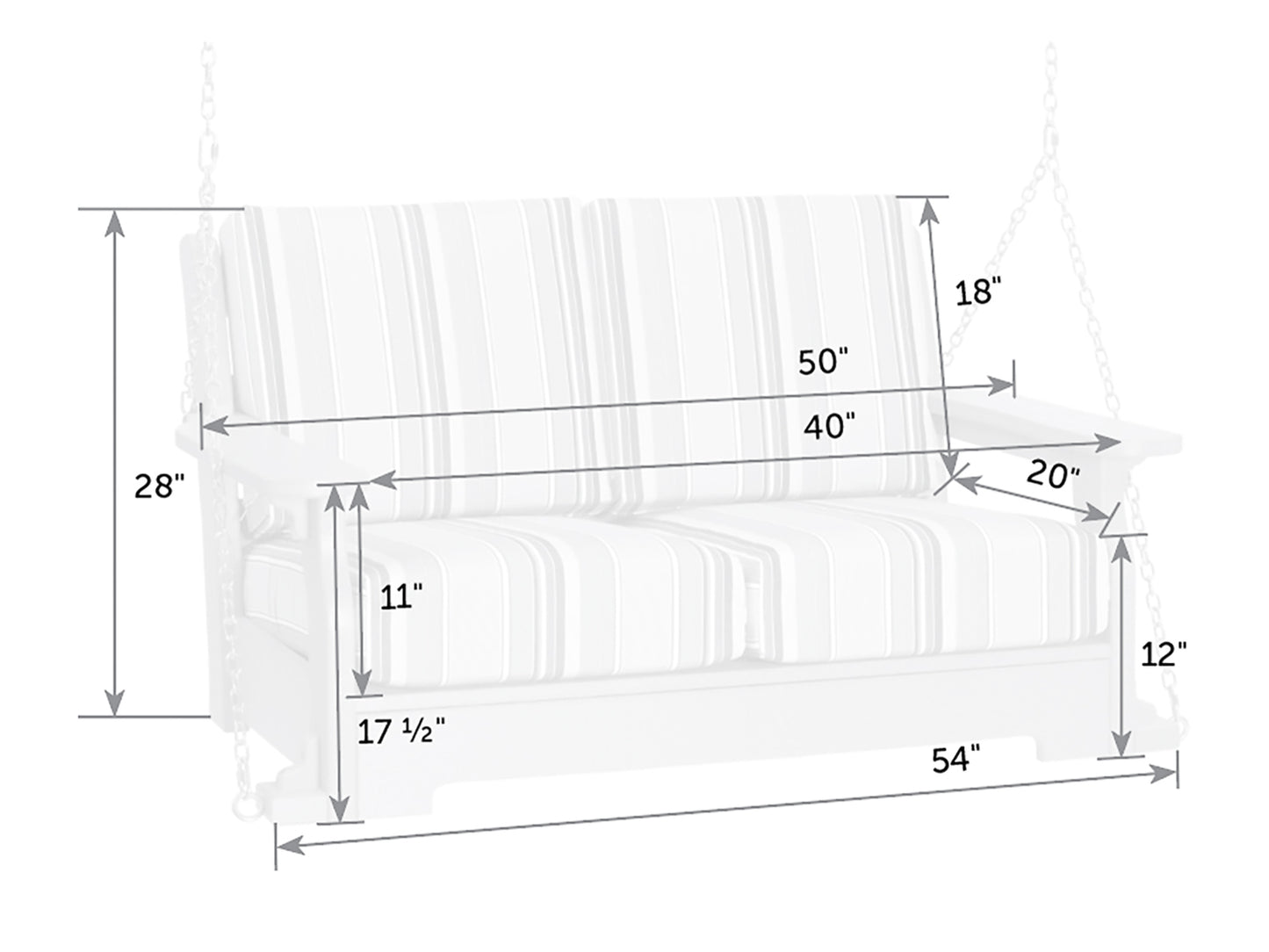 Van Buren Poly Swing