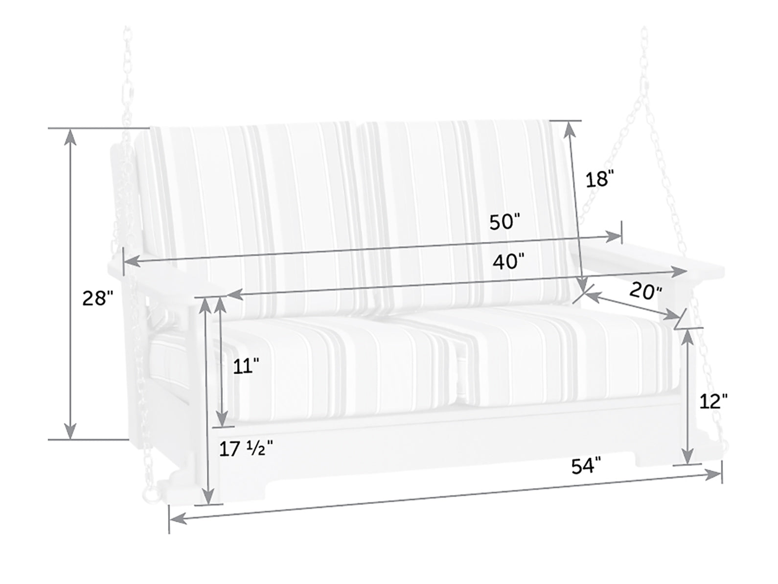Van Buren Poly Swing