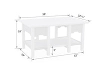 Van Buren Poly Coffee Table