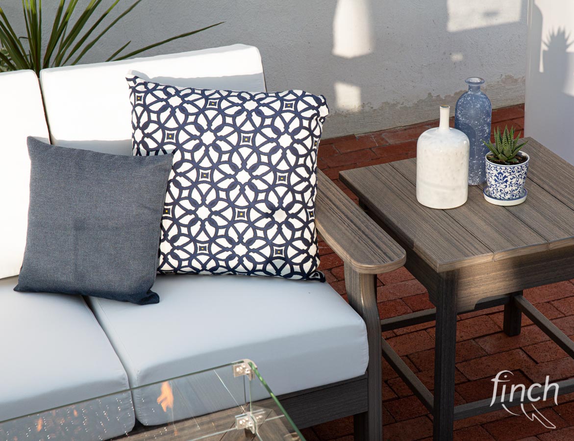 Van Buren Poly Side Table