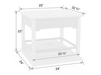 Van Buren Poly Umbrella Stand