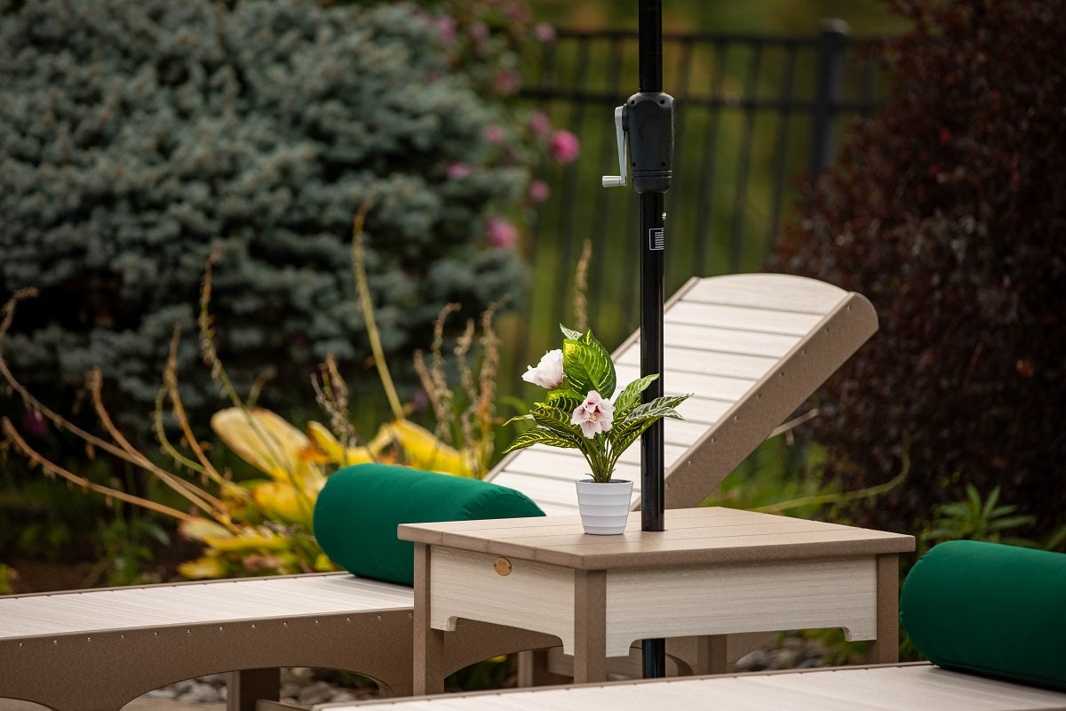 Van Buren Poly Umbrella Stand