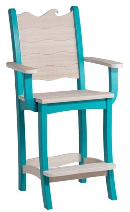 Wave Bar Arm Chair