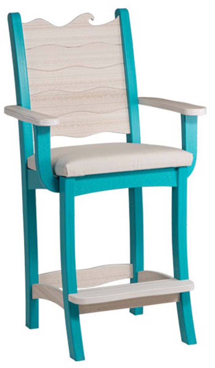 Wave Bar Arm Chair