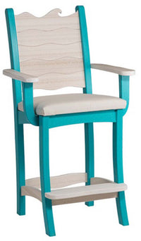 Wave Bar Arm Chair