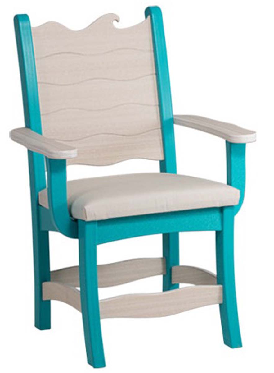 Wave Dining Arm Chair