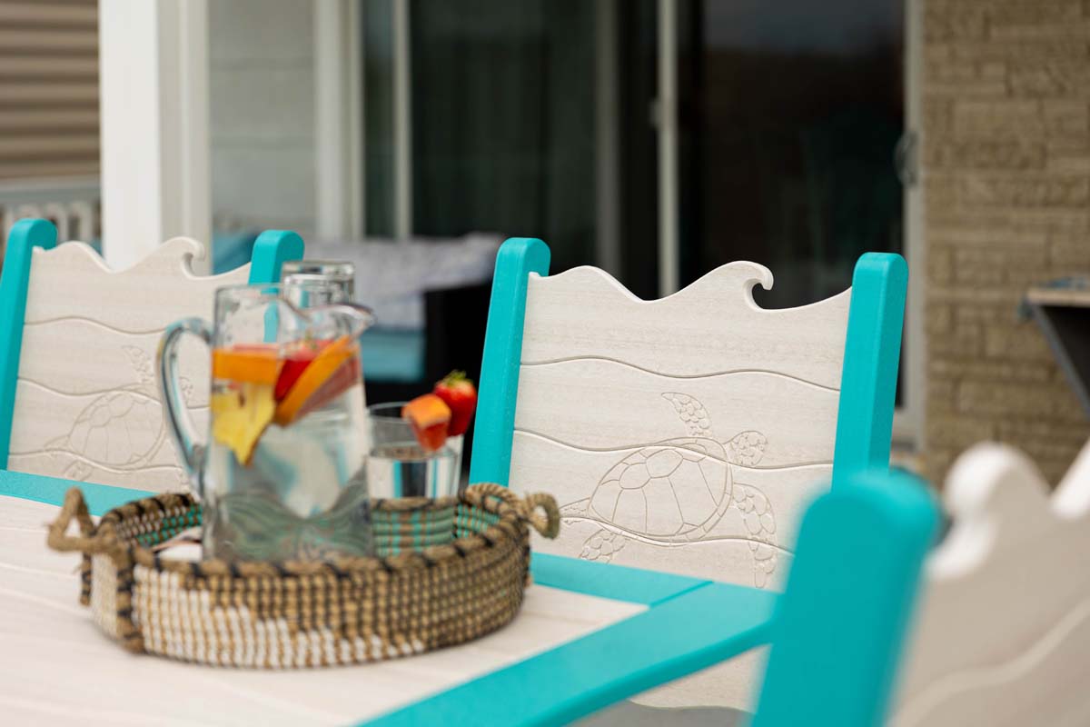 Wave Bar Arm Chair