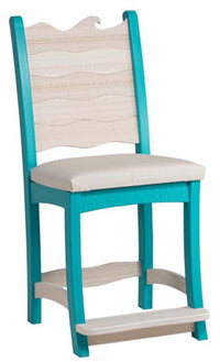 Wave Counter Chair