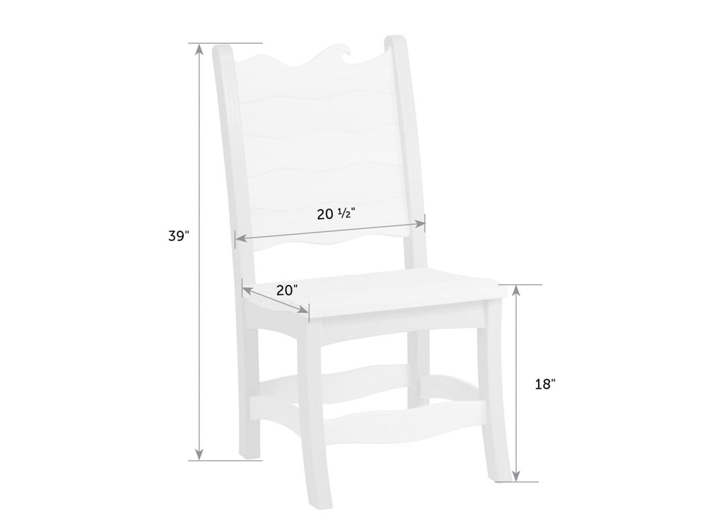 Wave Dining Chair