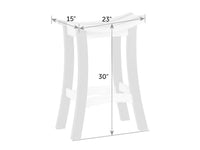 Wave Surfboard Bar Stool