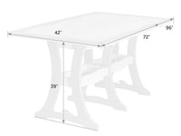 Wave Bar Table