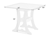 Wave Bar Table