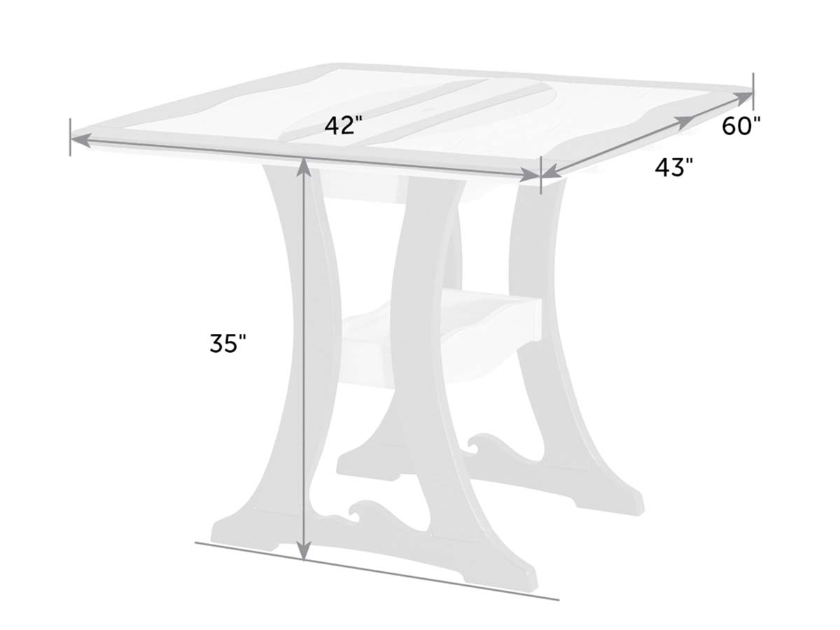 Wave Counter Table