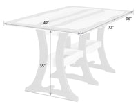 Wave Counter Table