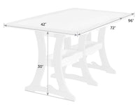 Wave Dining Table