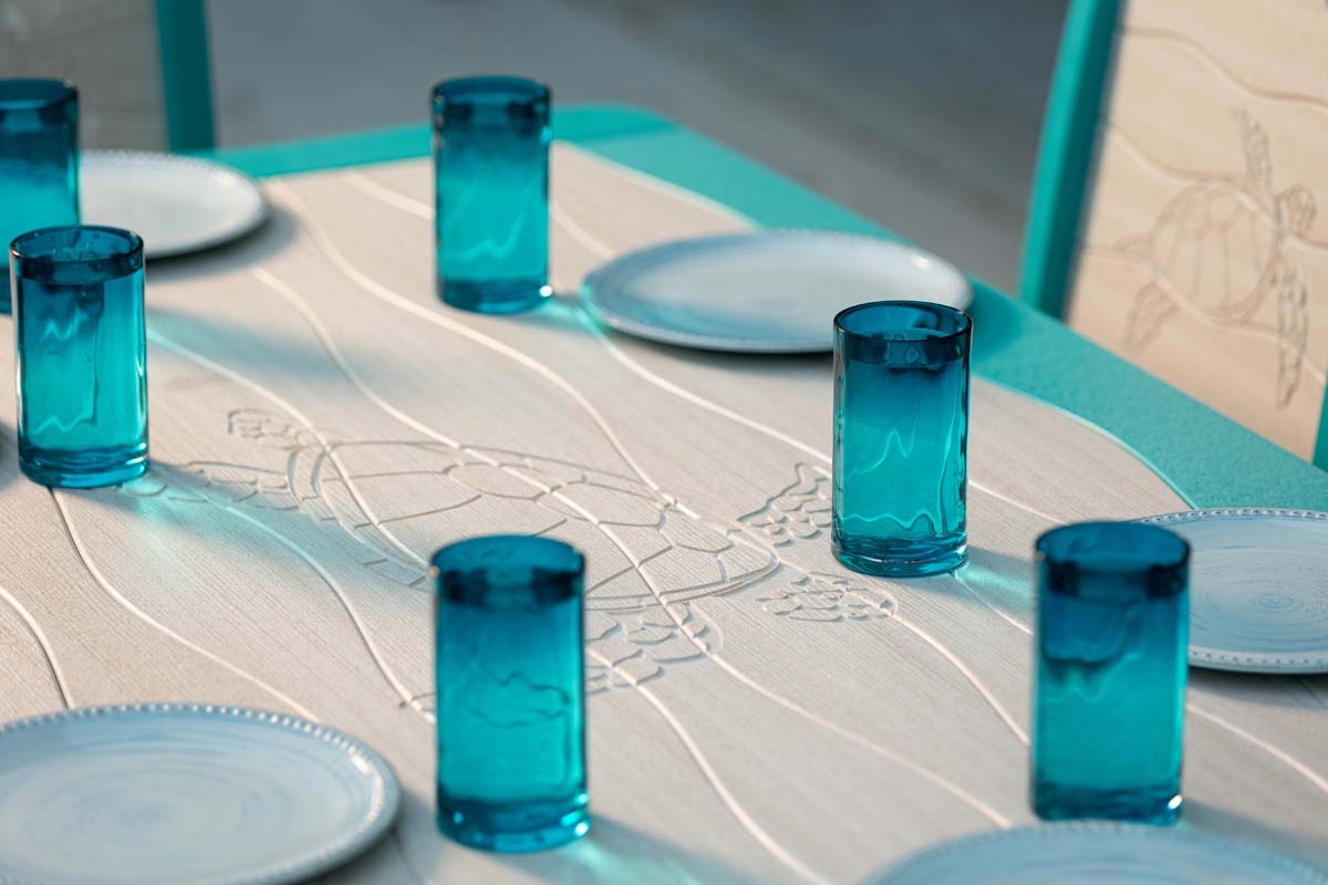 Wave Counter Table