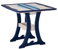 Wave Surfboard Counter Table