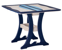 Wave Surfboard Dining Table