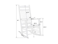 Zinn's Mill Poly Rocker