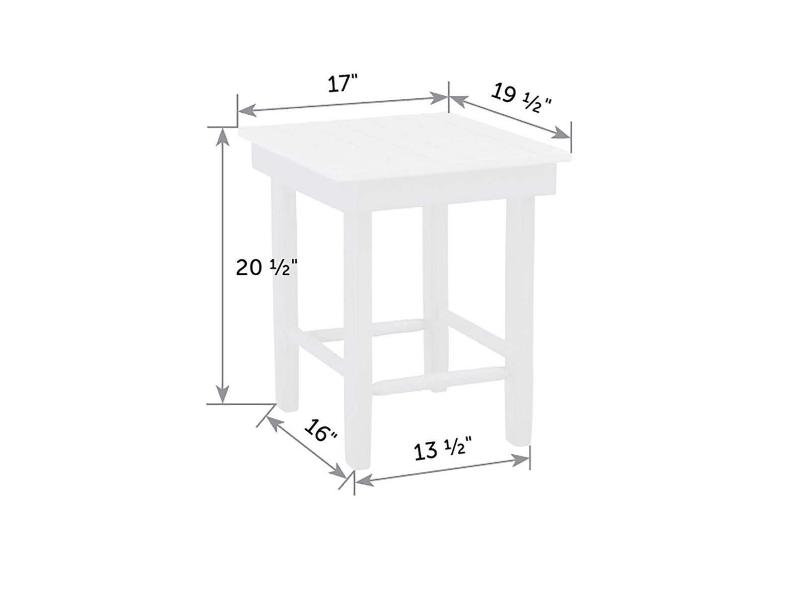Zinn's Mill Side Table
