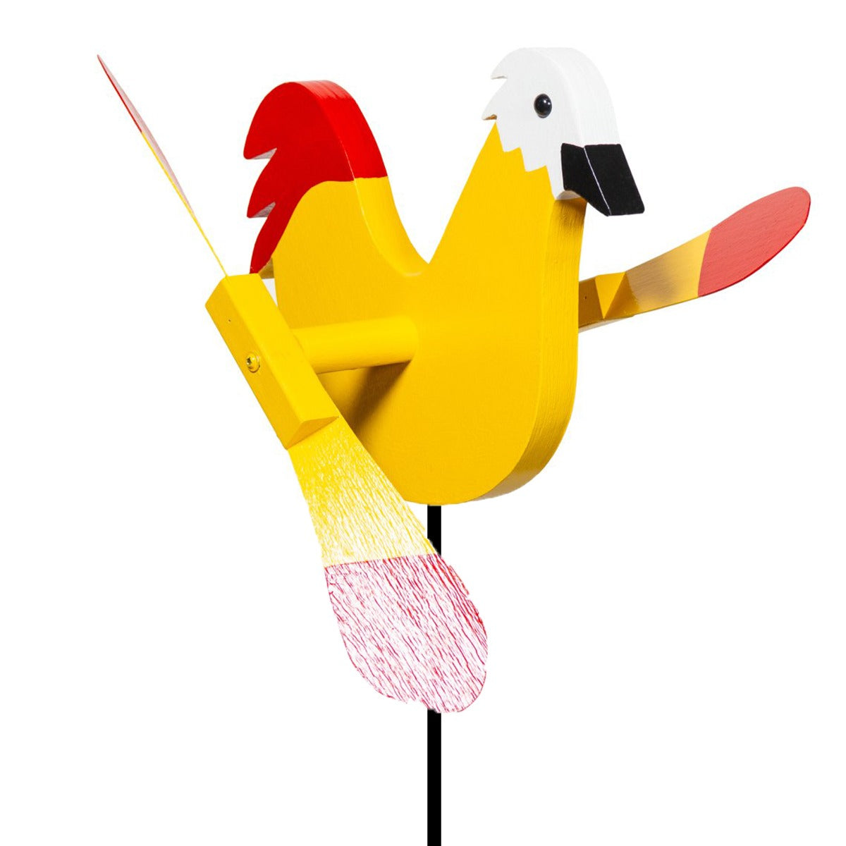 Yellow Chicken Whirlybird