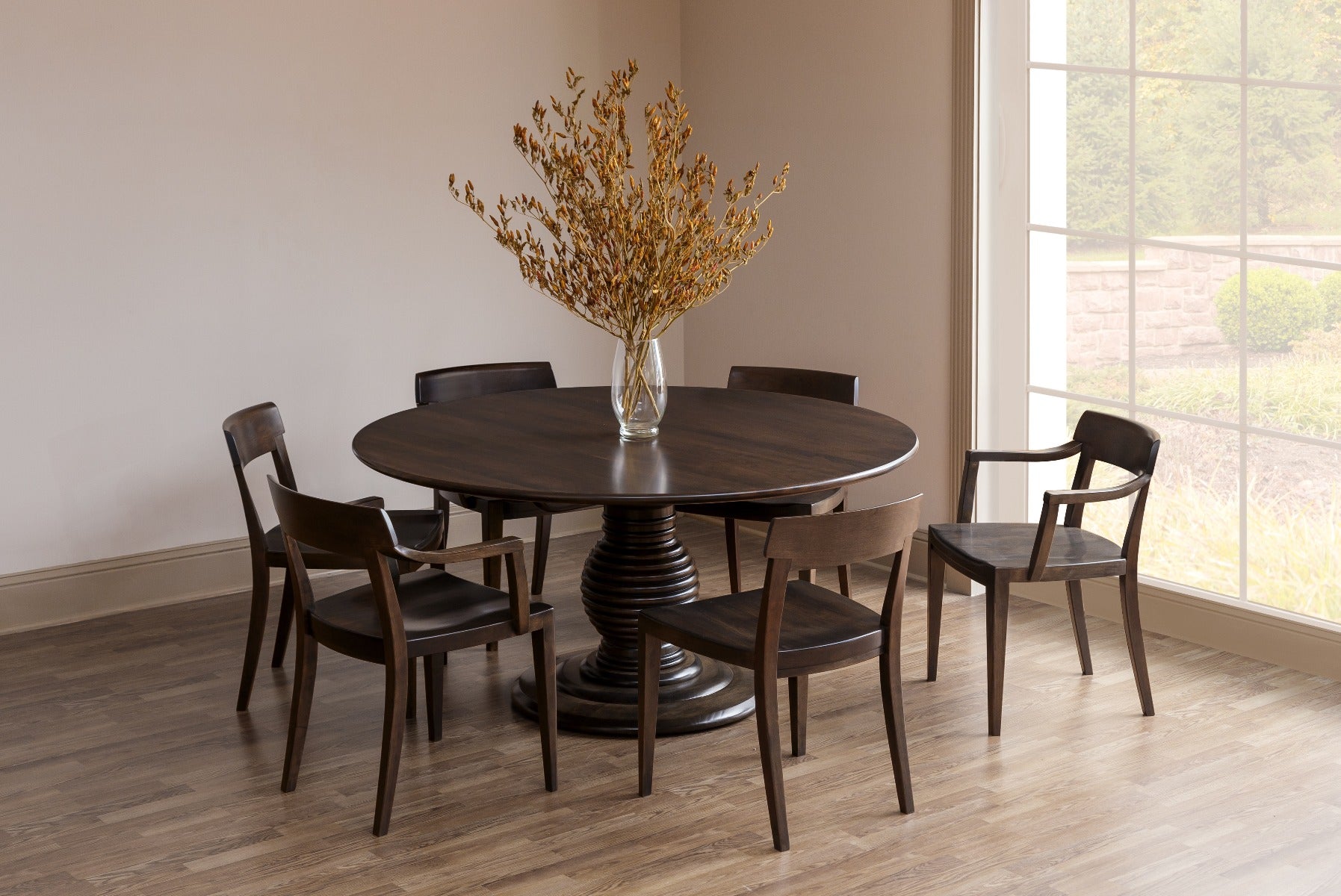 Hive Pedestal Table